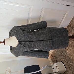 John Meyer Black and Gray Suit 12
